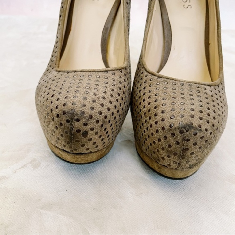 Guess Strap Platforms In Size 8 - image 2